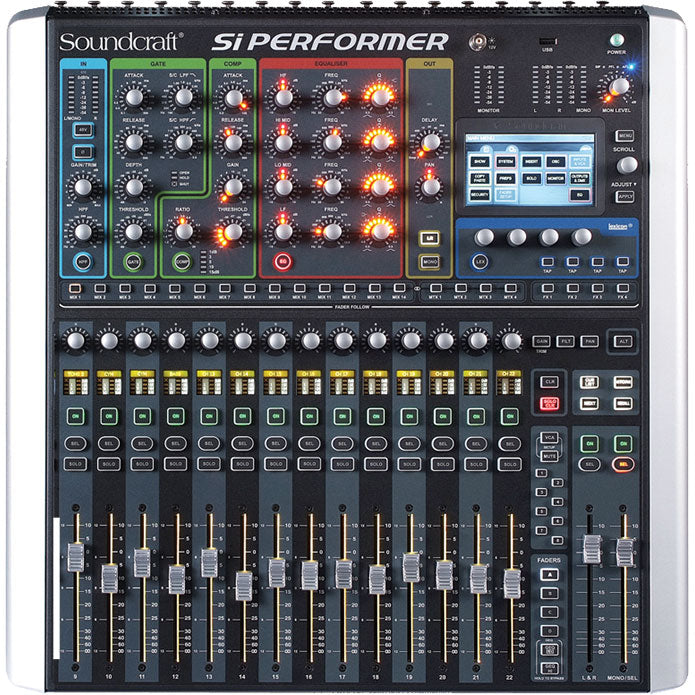 Soundcraft Si Series Mixers