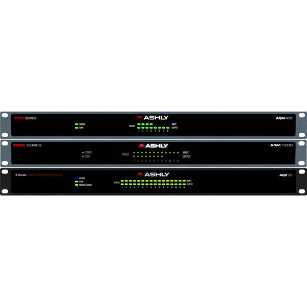 Ashly AQ Series Processors