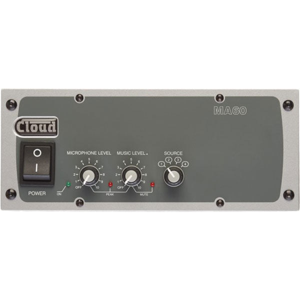 Cloud Mixer Amplifiers