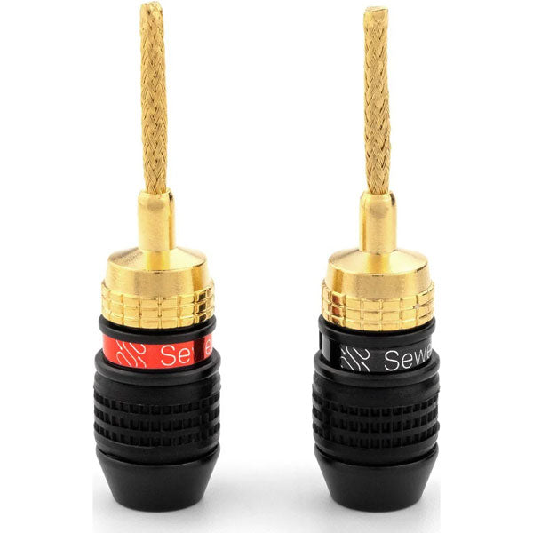 Sewell Deadbolt Flex Pin Banana Plugs