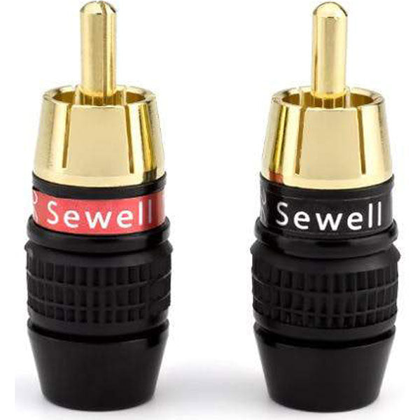 Sewell Deadbolt RCA Plugs