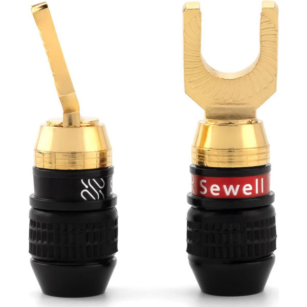 Sewell Deadbolt 30 Degree Spade Plugs