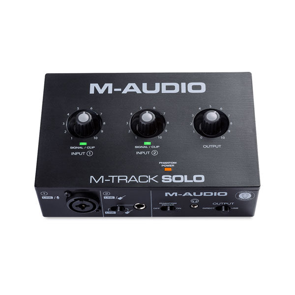 M-Audio Interfaces