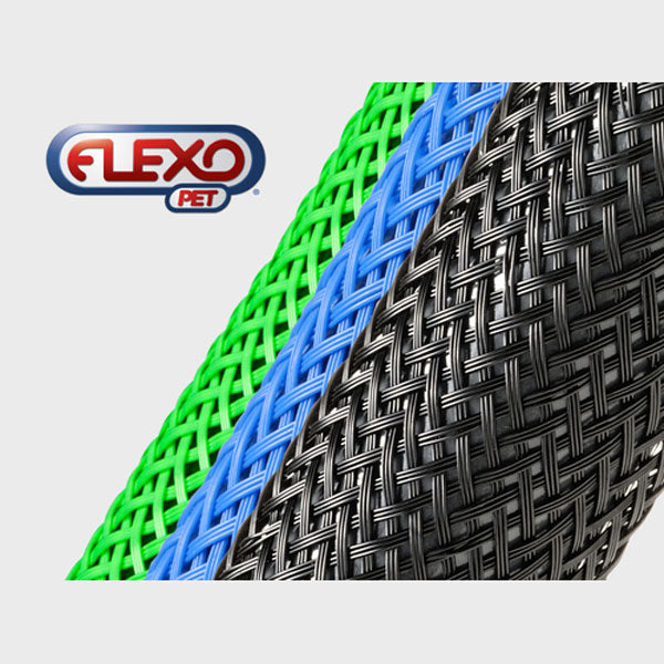 Techflex Flexo PET Braided Sleeving