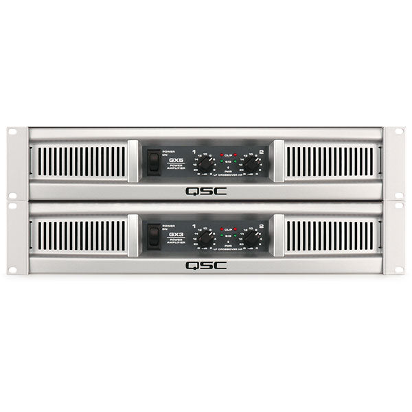 QSC GX Series Power Amplifiers