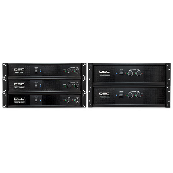 QSC RMXa Series Power Amplifiers