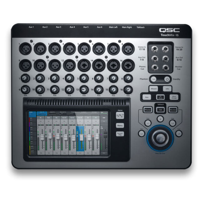 QSC TouchMix Mixers