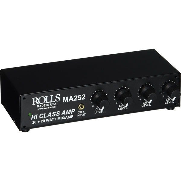 Rolls Mixer Amplifiers