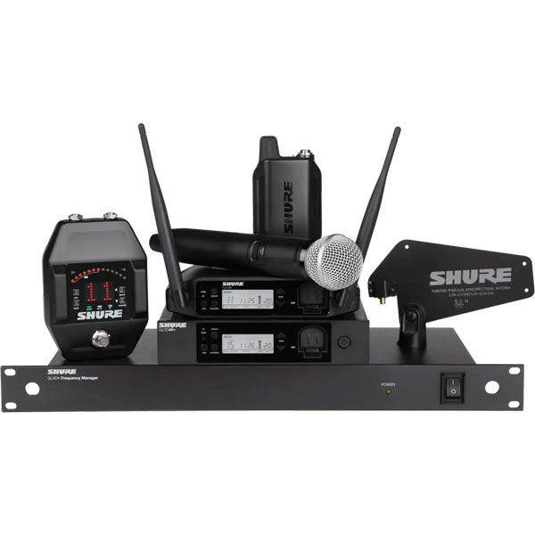 Shure GLX-D+ Dual Band Digital Wireless