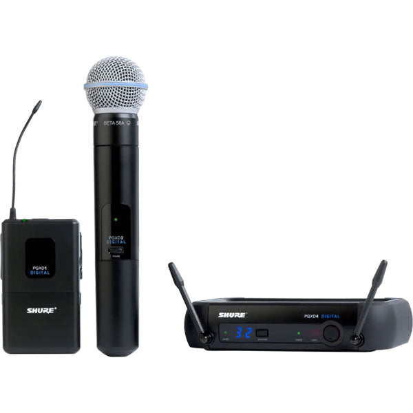 Shure PGX-D Digital Wireless