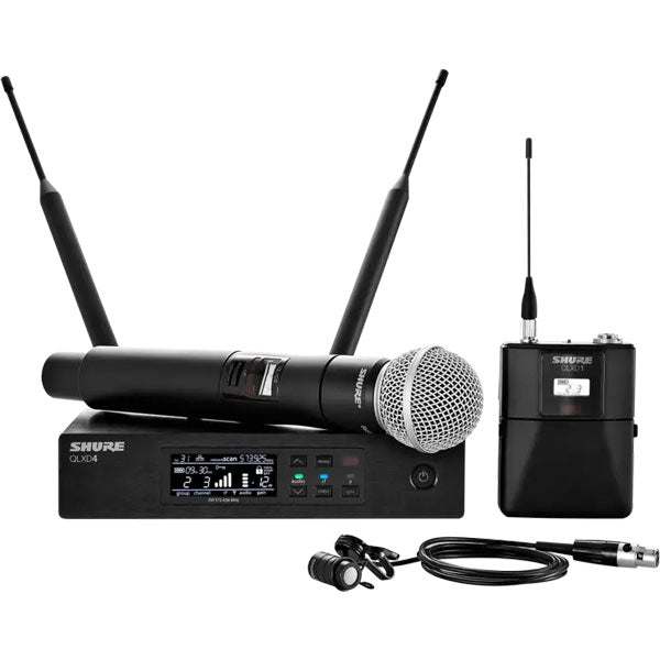 Shure QLX-D Digital Wireless