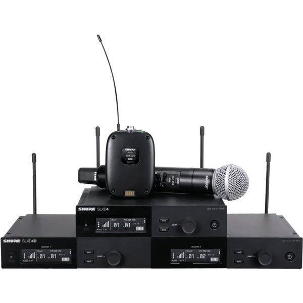 Shure SLX-D Digital Wireless