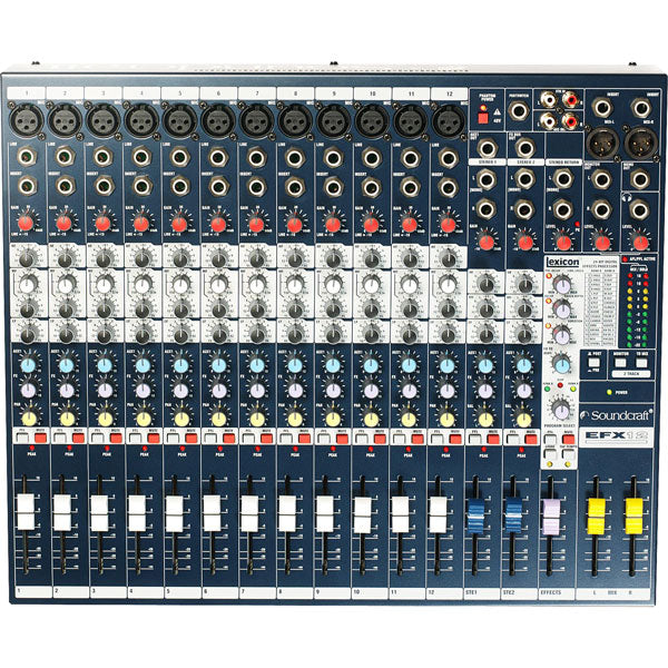 Soundcraft EFX Series Mixers