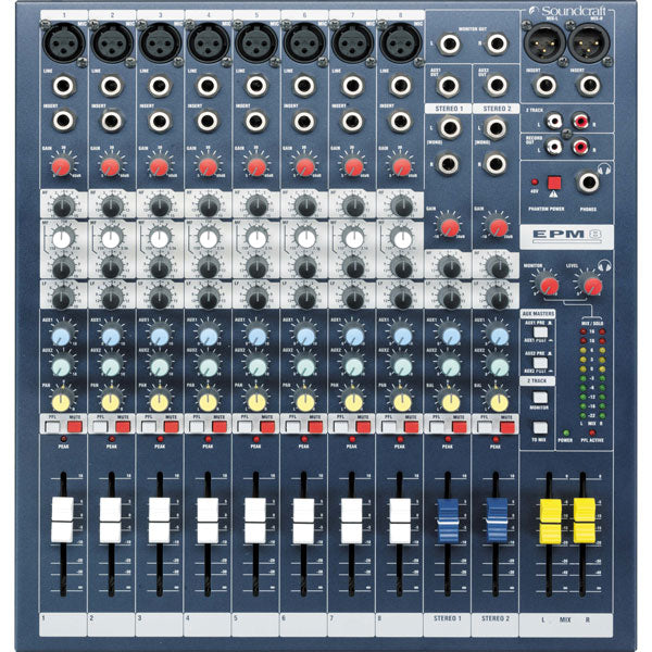 Soundcraft EPM Series Mixers