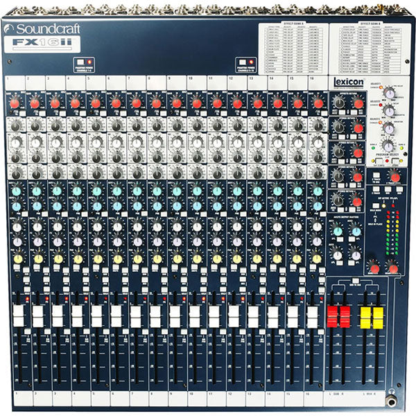 Soundcraft Multi-Purpose Mixers