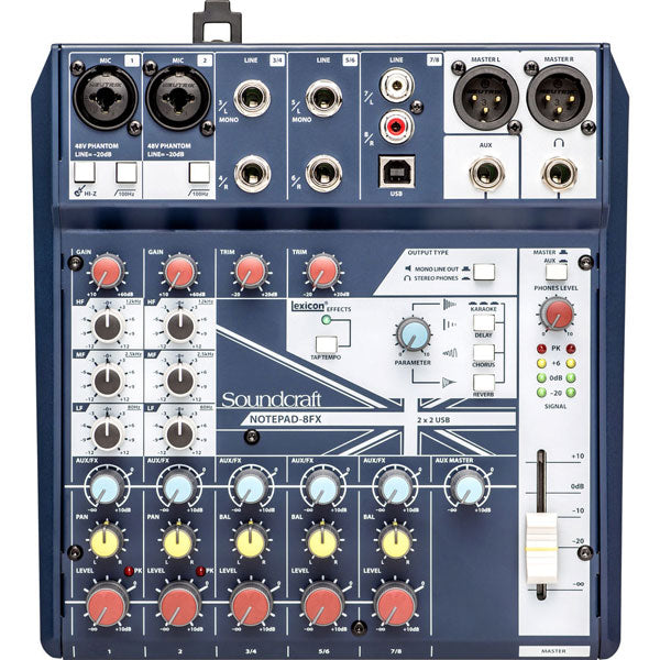 Soundcraft Notepad Series Mixers