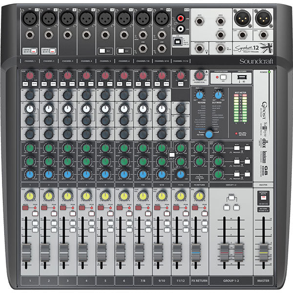 Soundcraft Signature MTK Series Mixers