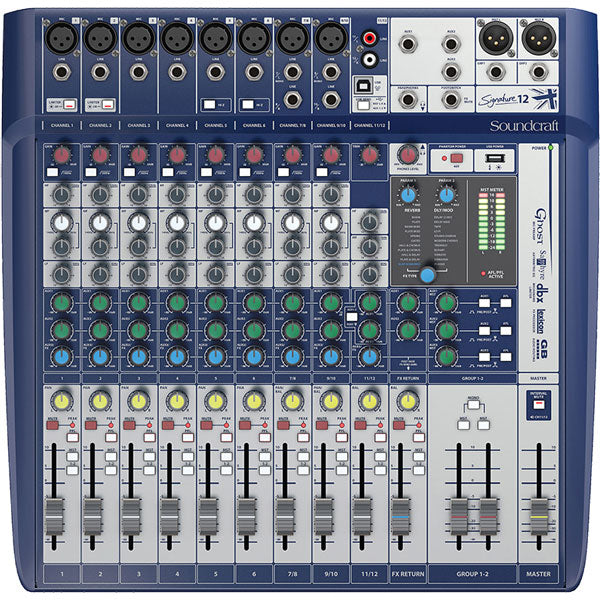 Soundcraft Signature Series Mixers