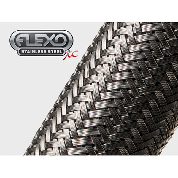 Techflex Stainless Steel XC Braided Sleeving