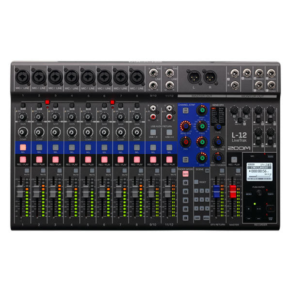 Zoom Digital Mixer / Multi-Track Recorders