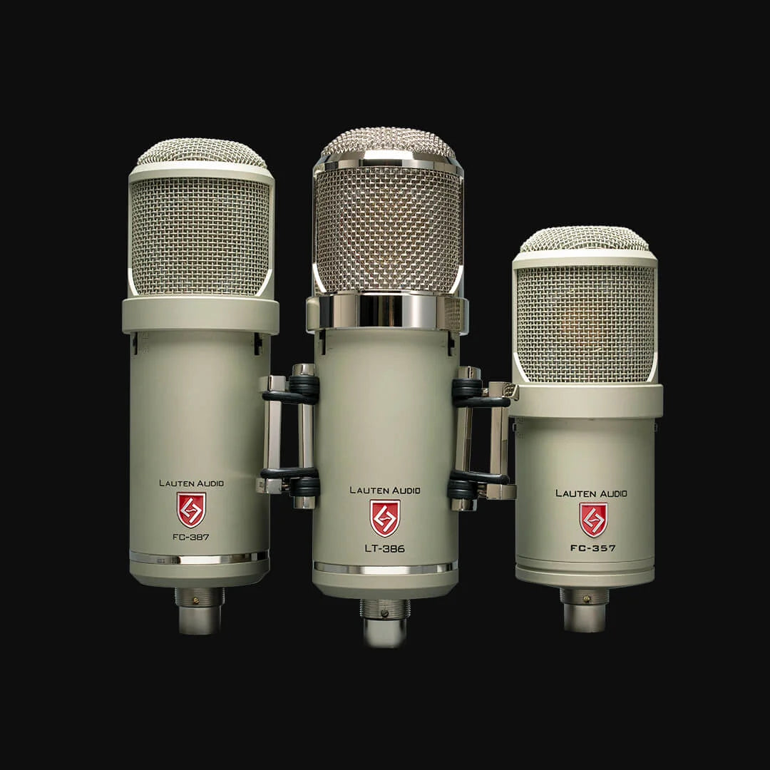 Lauten Audio Signature Mics