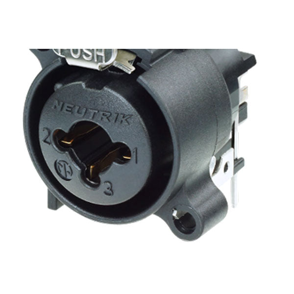 Neutrik Combo A Series XLR Chassis Connectors