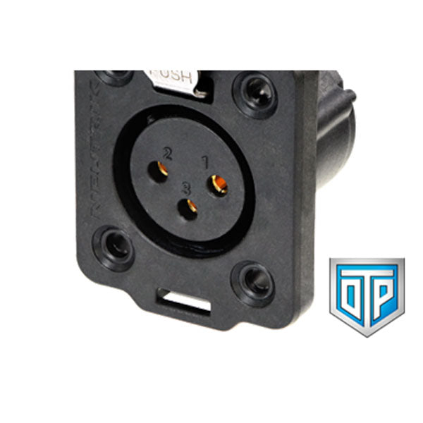 Neutrik TOP Series XLR Chassis Connectors