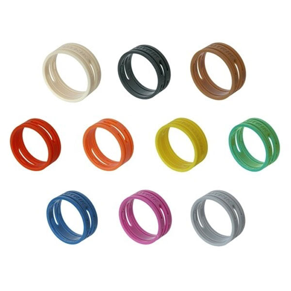 Neutrik XLR Colored Rings