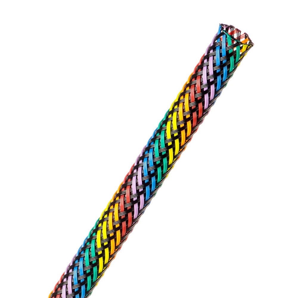 Techflex Flexo PET 1/4" Braided Sleeving