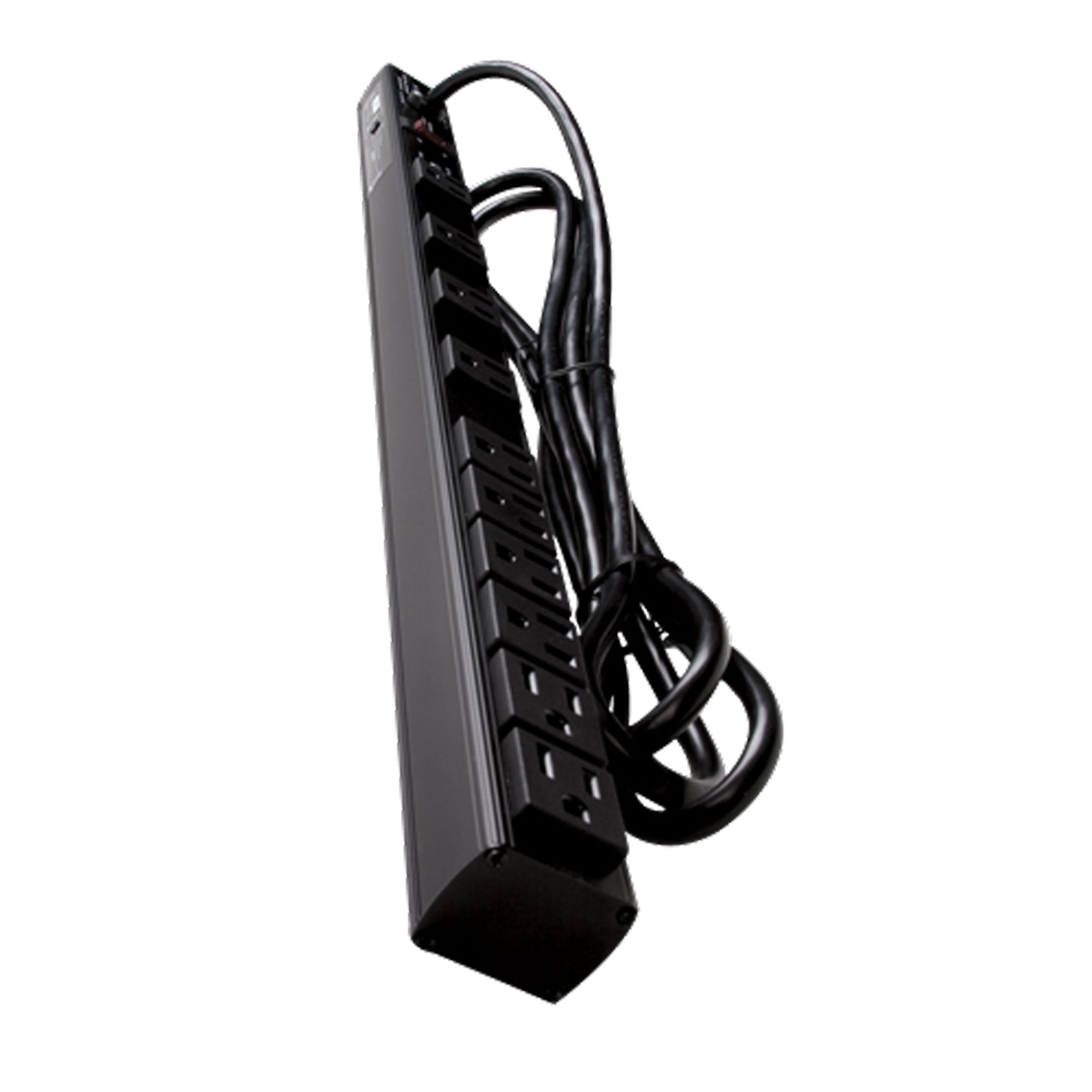 AtlasIED AP-2410-20S 20A Vertical Power Strip, 24", 10 Outlet