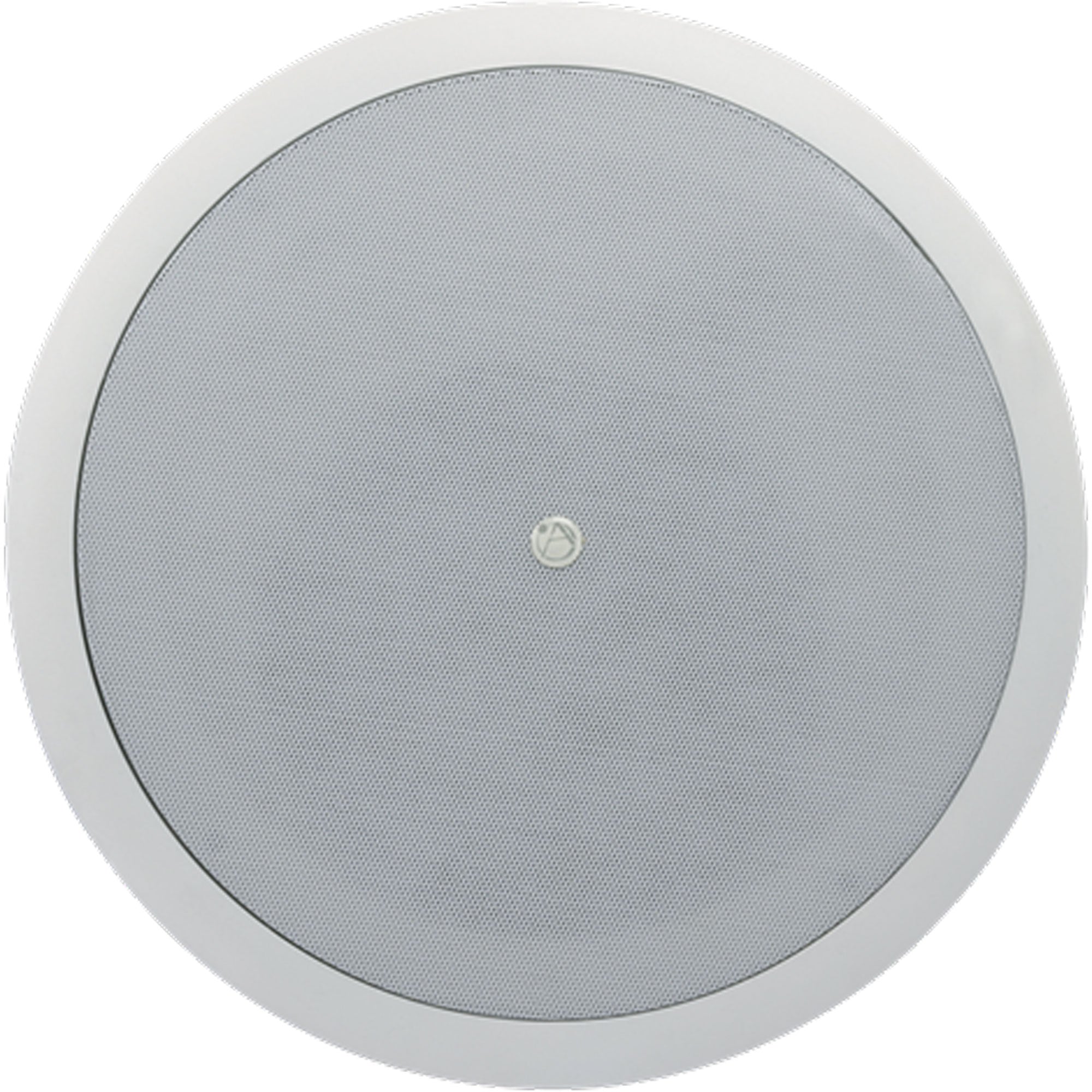 AtlasIED FAP8CXT 8" Compression Driver Coaxial In-Ceiling Speaker with 60W 70/100V Transformer