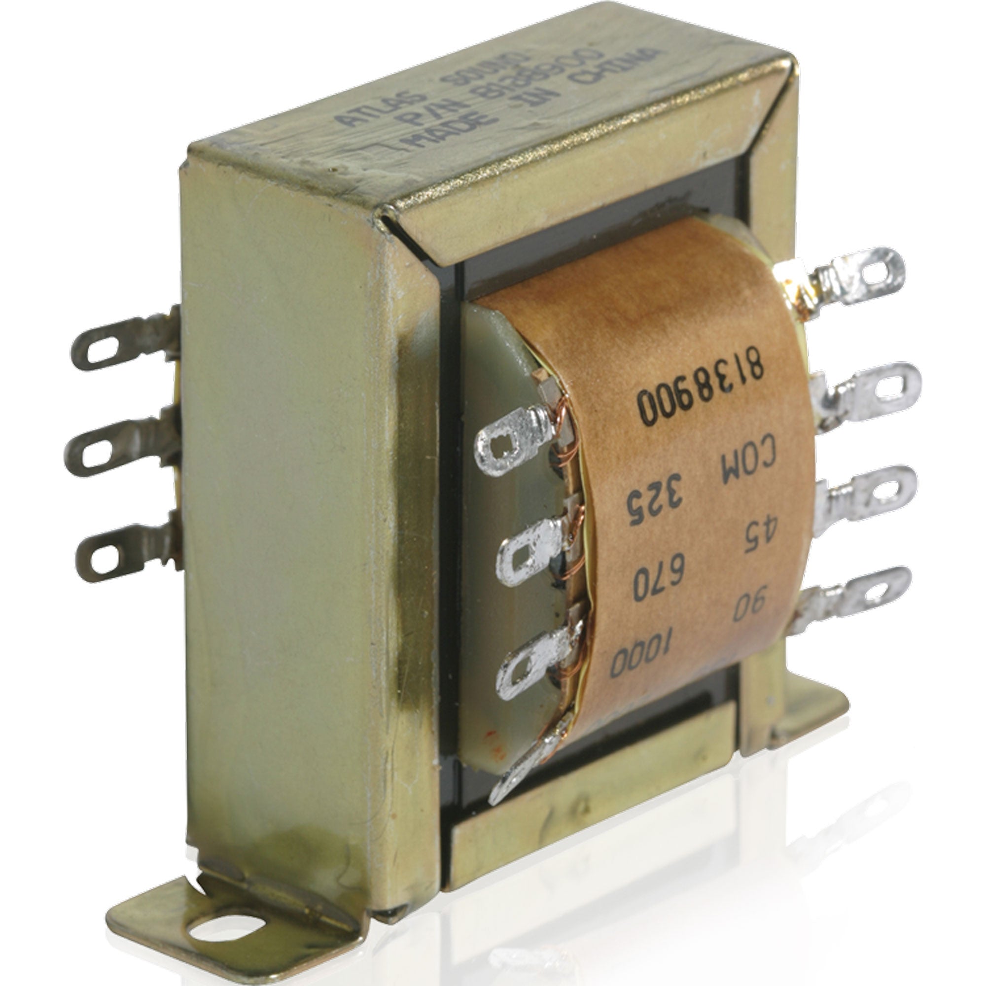 AtlasIED T10 High Power Line Transformer for Compression Drivers 15-Watt (25/70.7V)