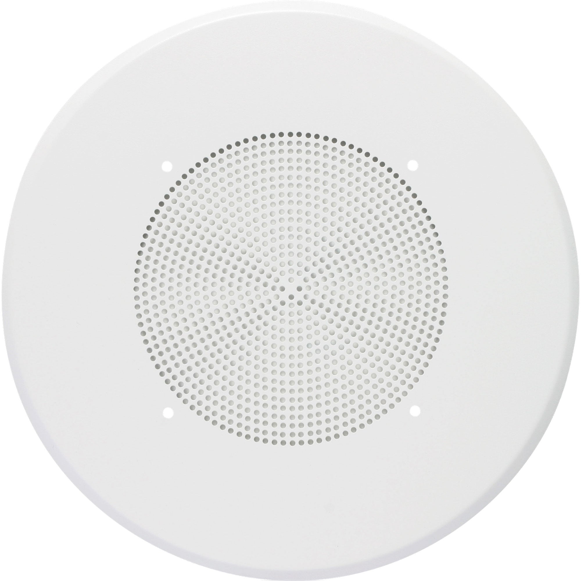 AtlasIED THD72WC 8" In-Ceiling Speaker with 4-Watt 25V/70V Transformer and T62-8 Torsion Baffle