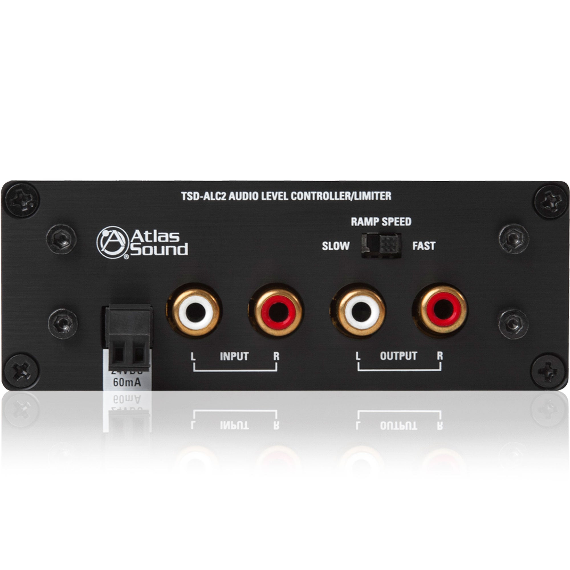 AtlasIED TSD-ALC2 Audio Level Controller / Limiter