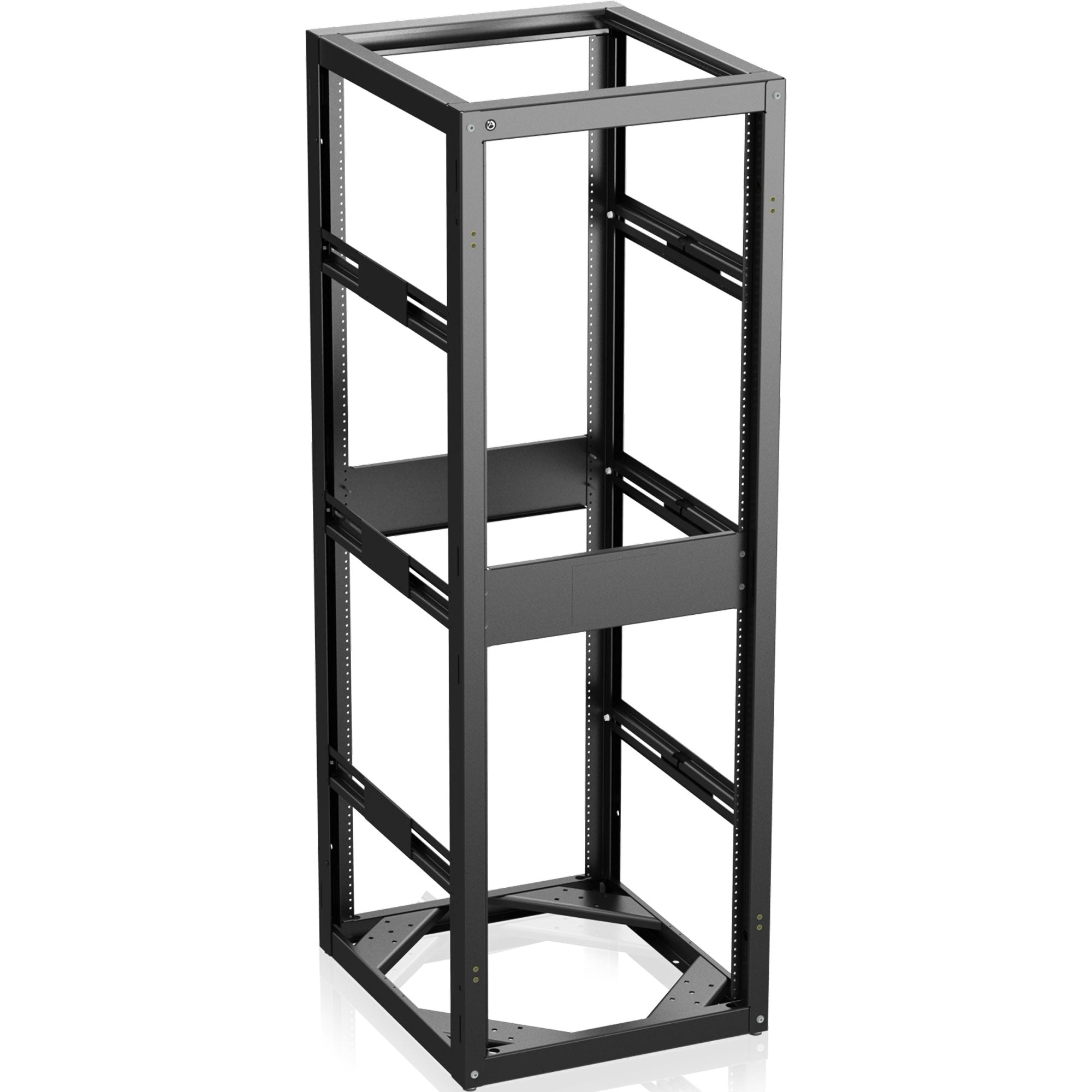 AtlasIED 735-25 Stand Alone or Gangable Rack (35RU, 25" Deep)