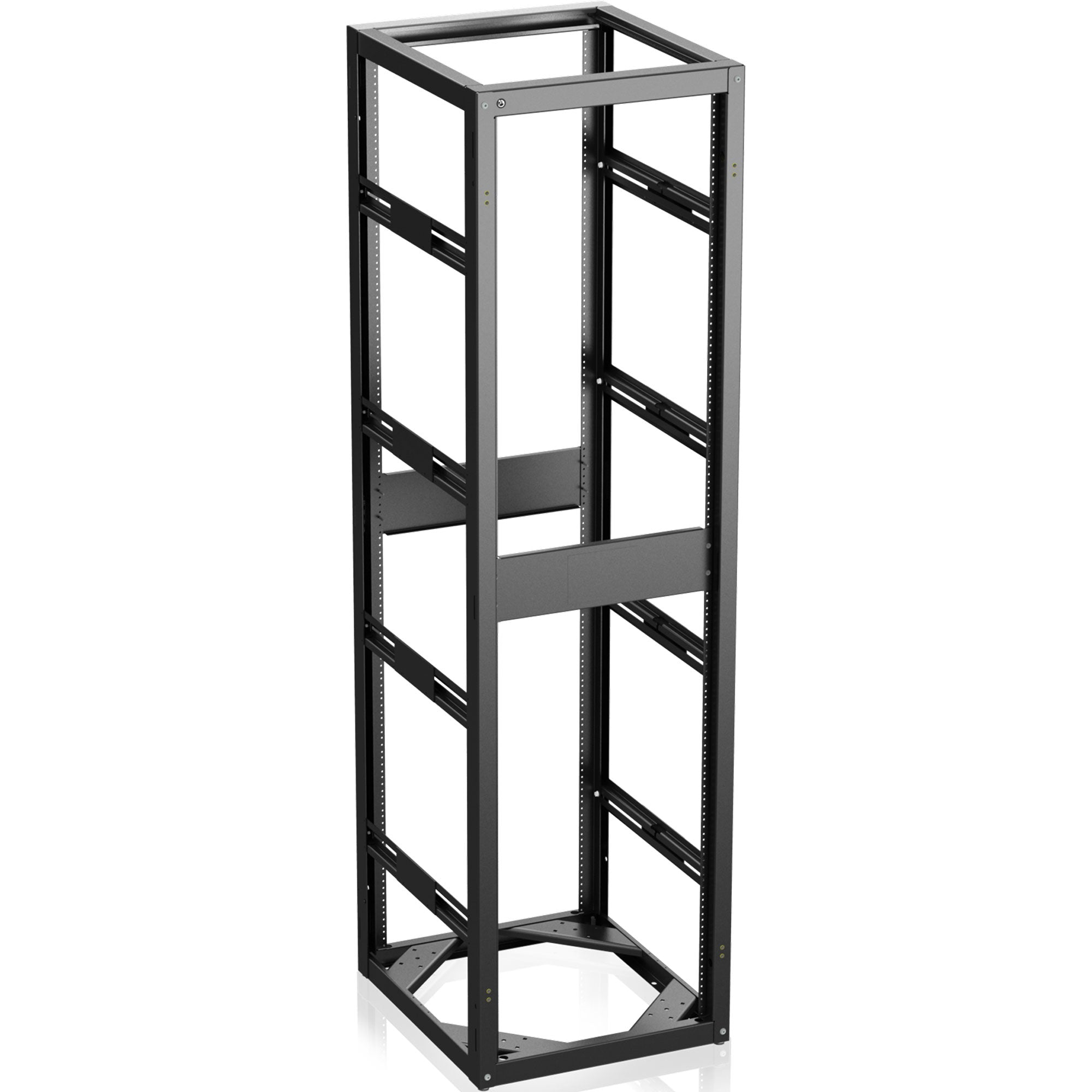 AtlasIED 744-25 Stand Alone or Gangable Rack (44RU, 25" Deep)