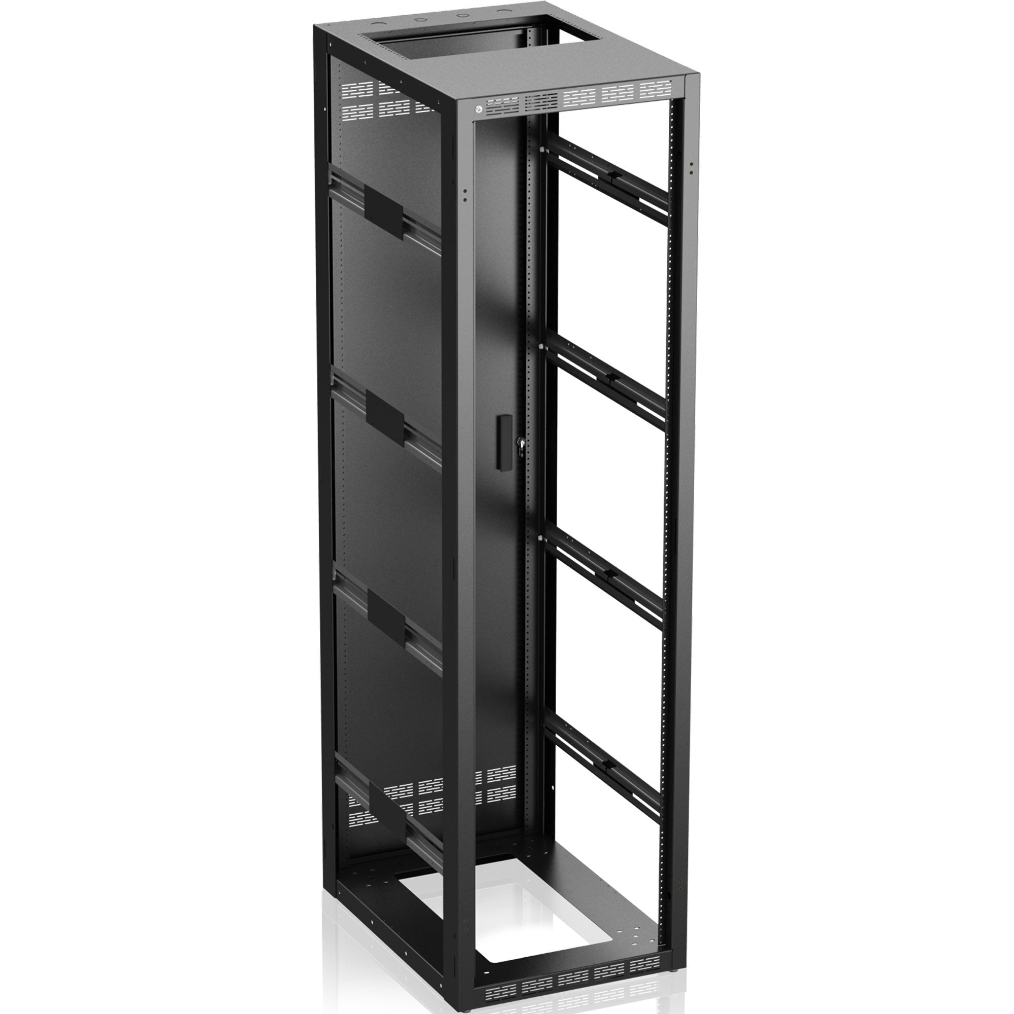 AtlasIED 544-30 Stand Alone or Gangable Rack (44RU, 30" Deep)