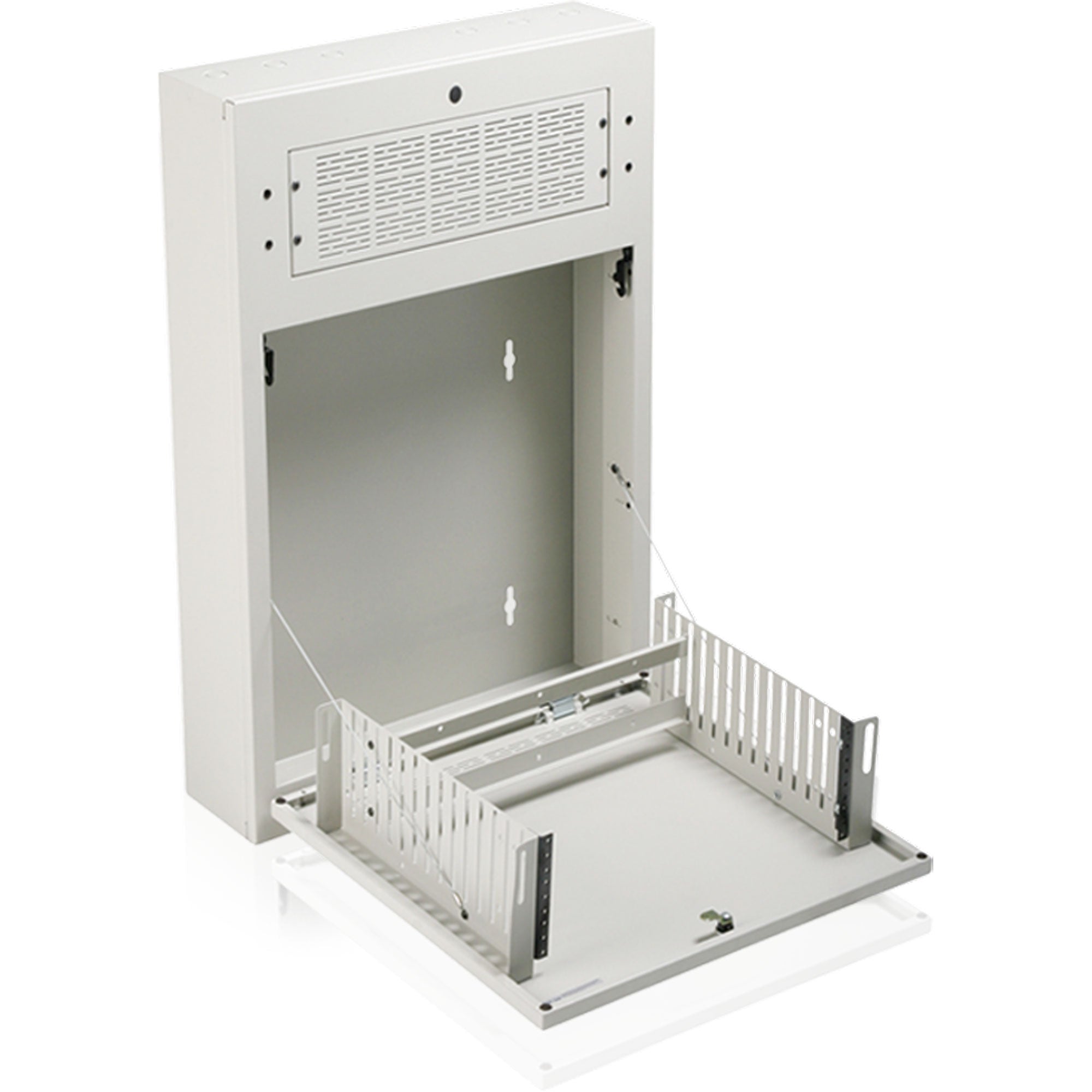 AtlasIED AWR2W Tilt Out Wall Rack (2U)