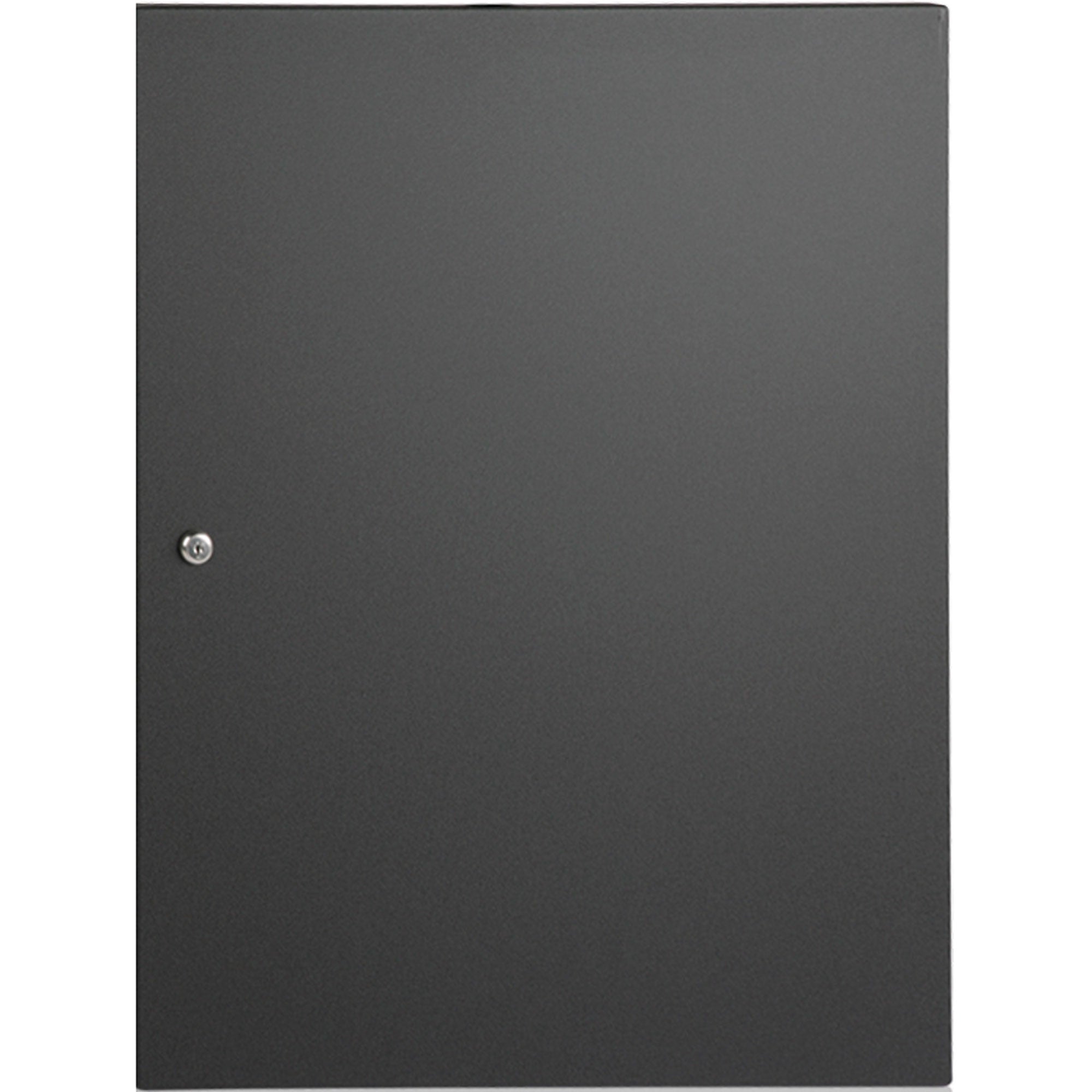 AtlasIED SFD418 Solid Steel Front Door for Desktop Cabinets (18U)