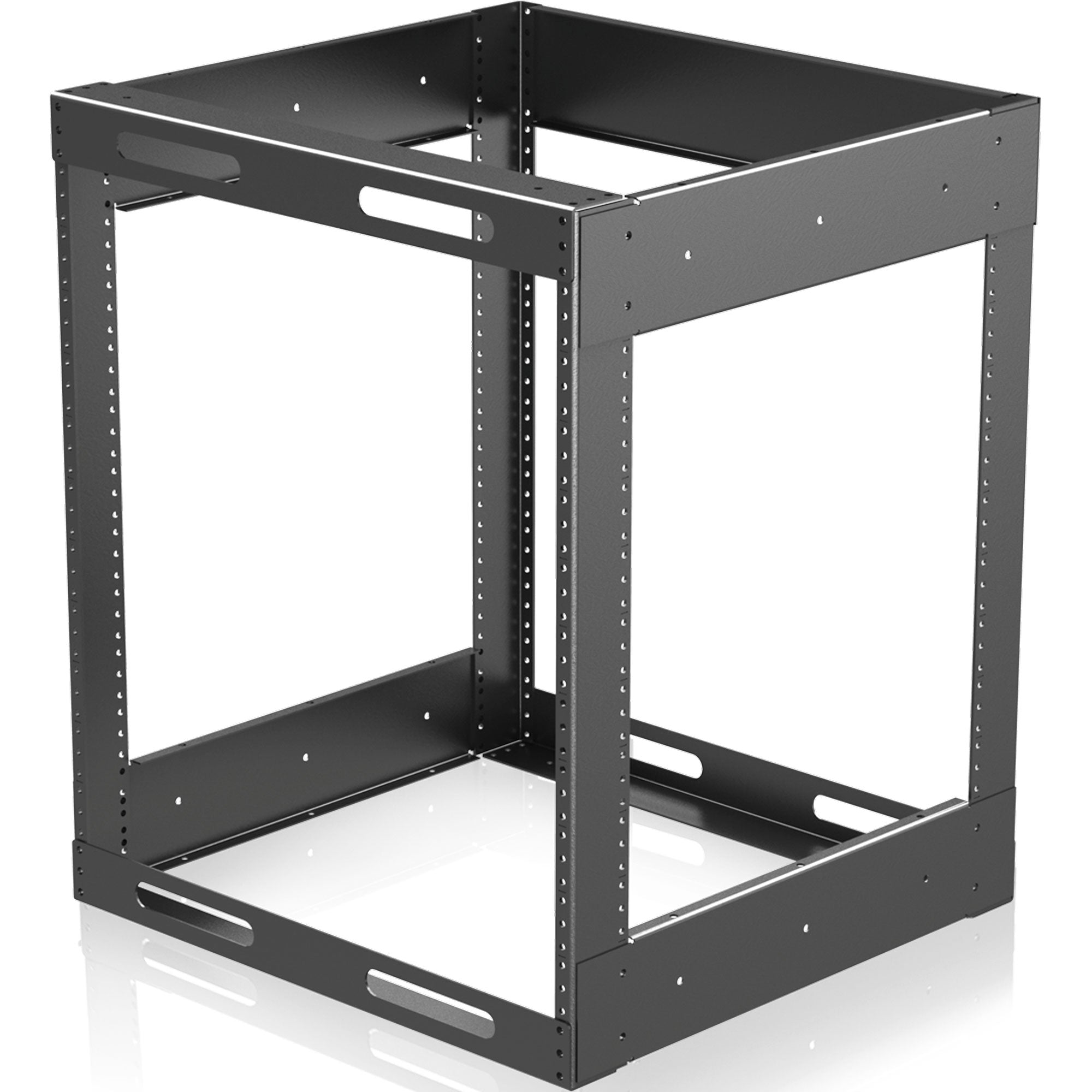 AtlasIED 912-18 Easy-to-Assemble, Stackable Rack (12U)