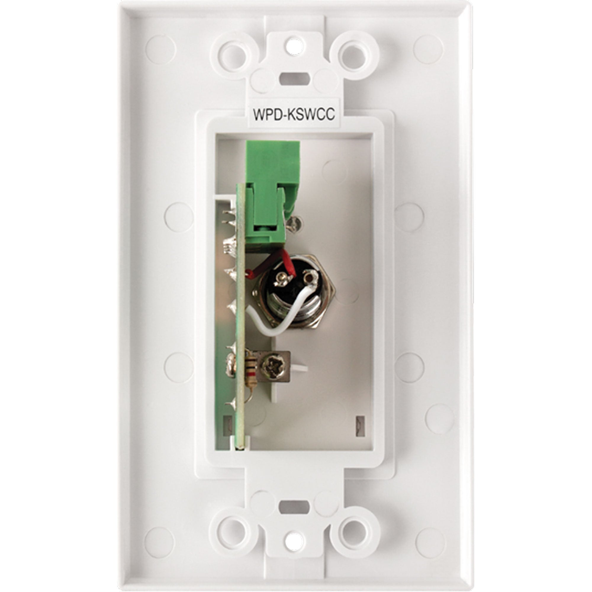 AtlasIED WPD-KSWM Wall Plate Key Switch, Momentary Contact Closure