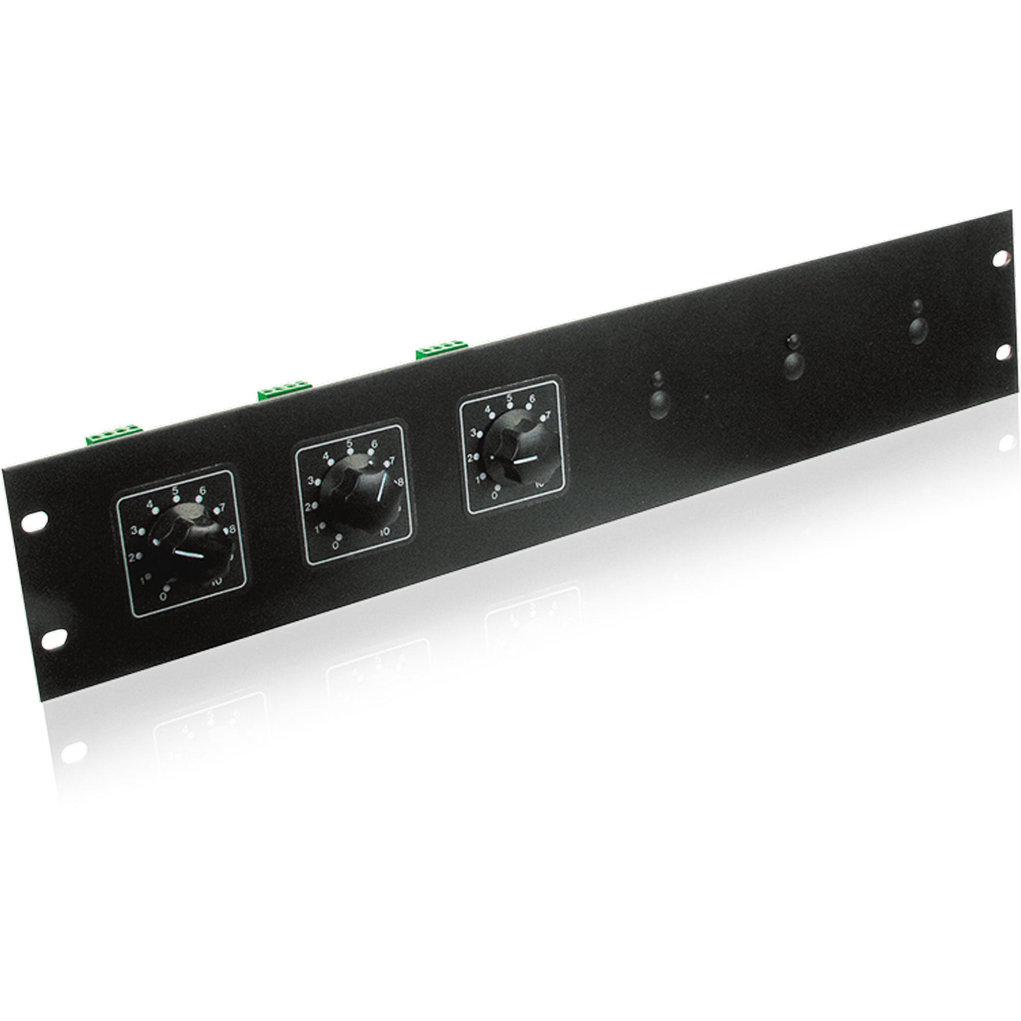 AtlasIED ATPLATE-052 Attenuator Rack Mount Plate