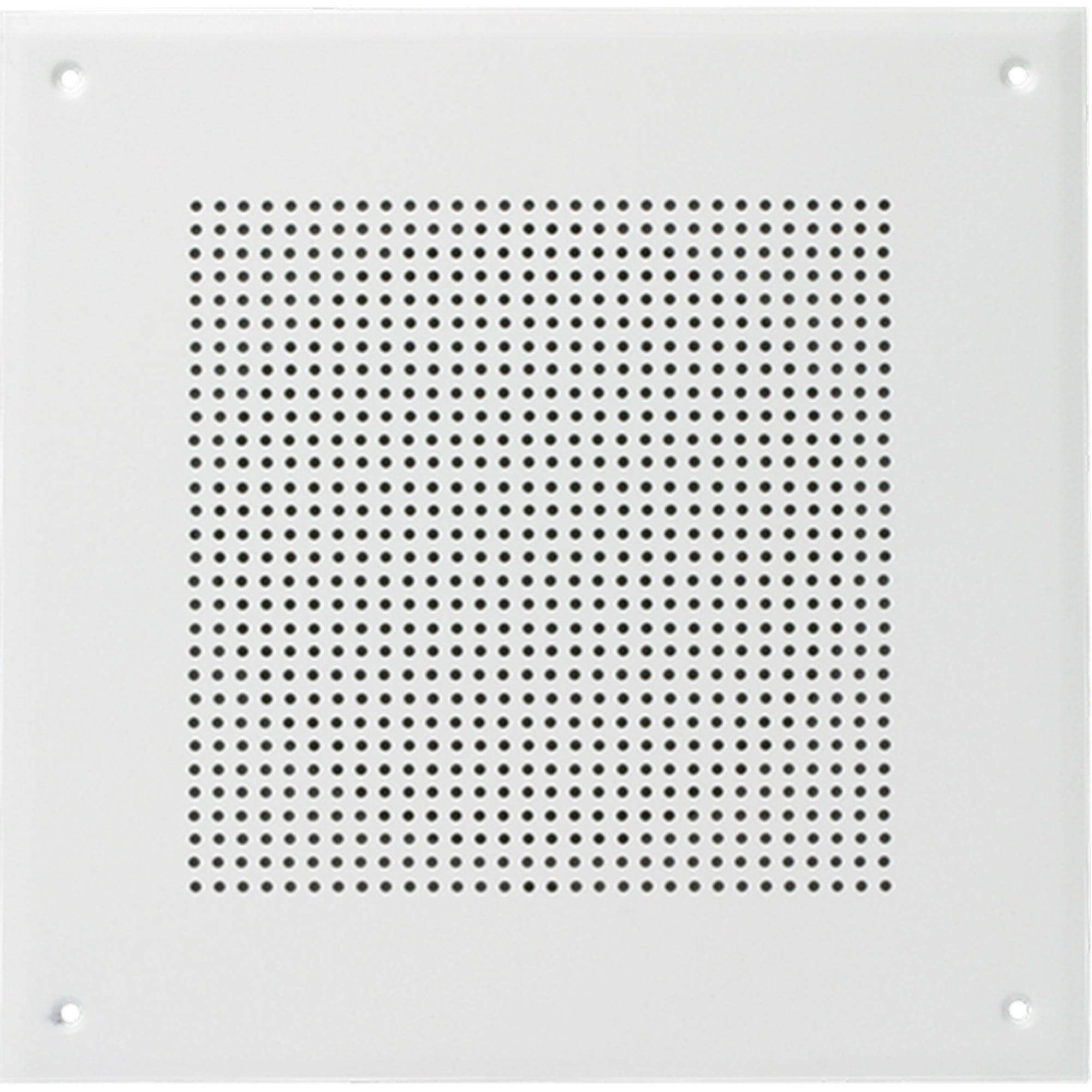 AtlasIED UHT25C-U161-8 8" 5W 25V In-Ceiling Fire Signaling Speaker with U161-8 Baffle