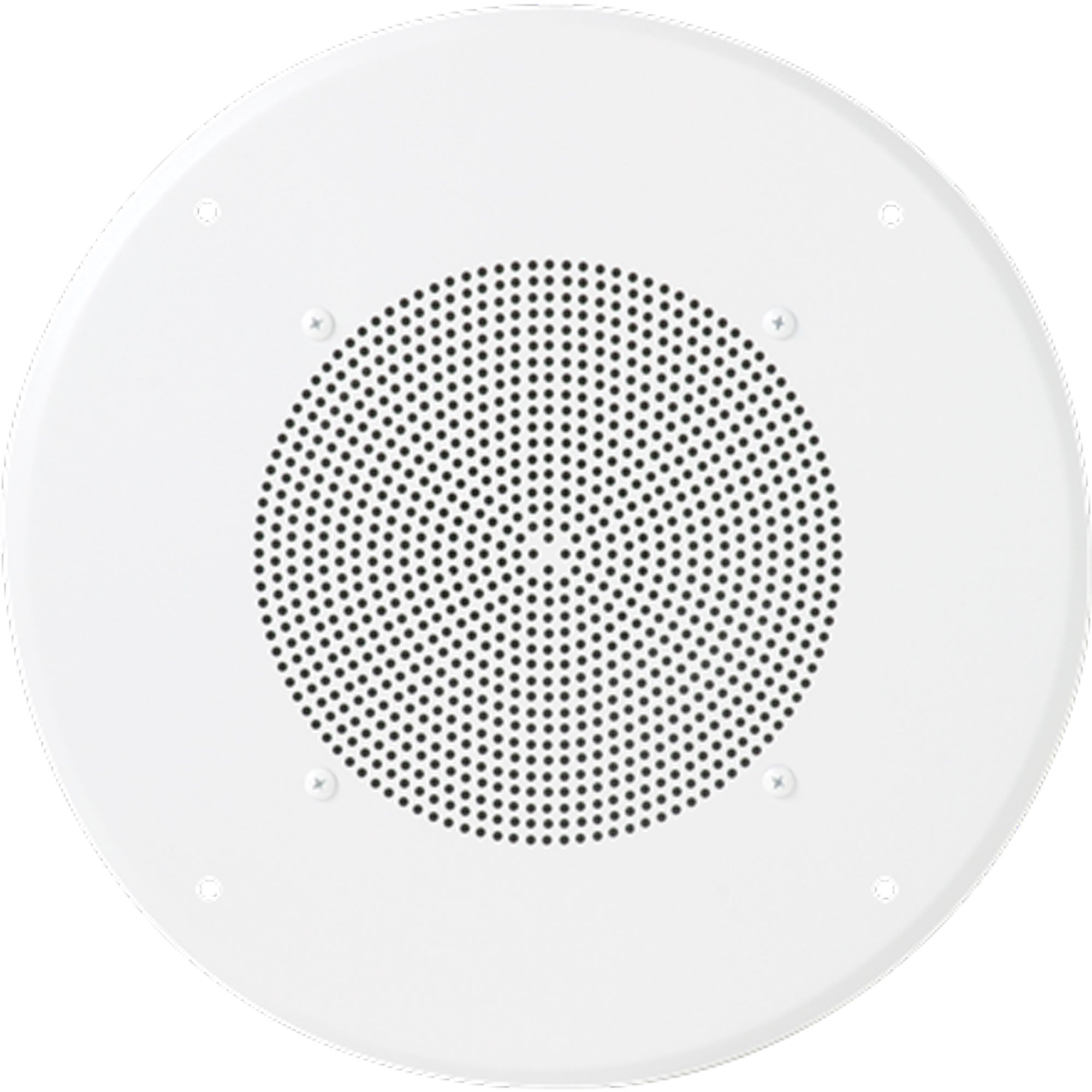 AtlasIED UKT70-2C-U51-8 8" 5W 70V In-Ceiling Fire Signaling Speaker with U51-8 Baffle