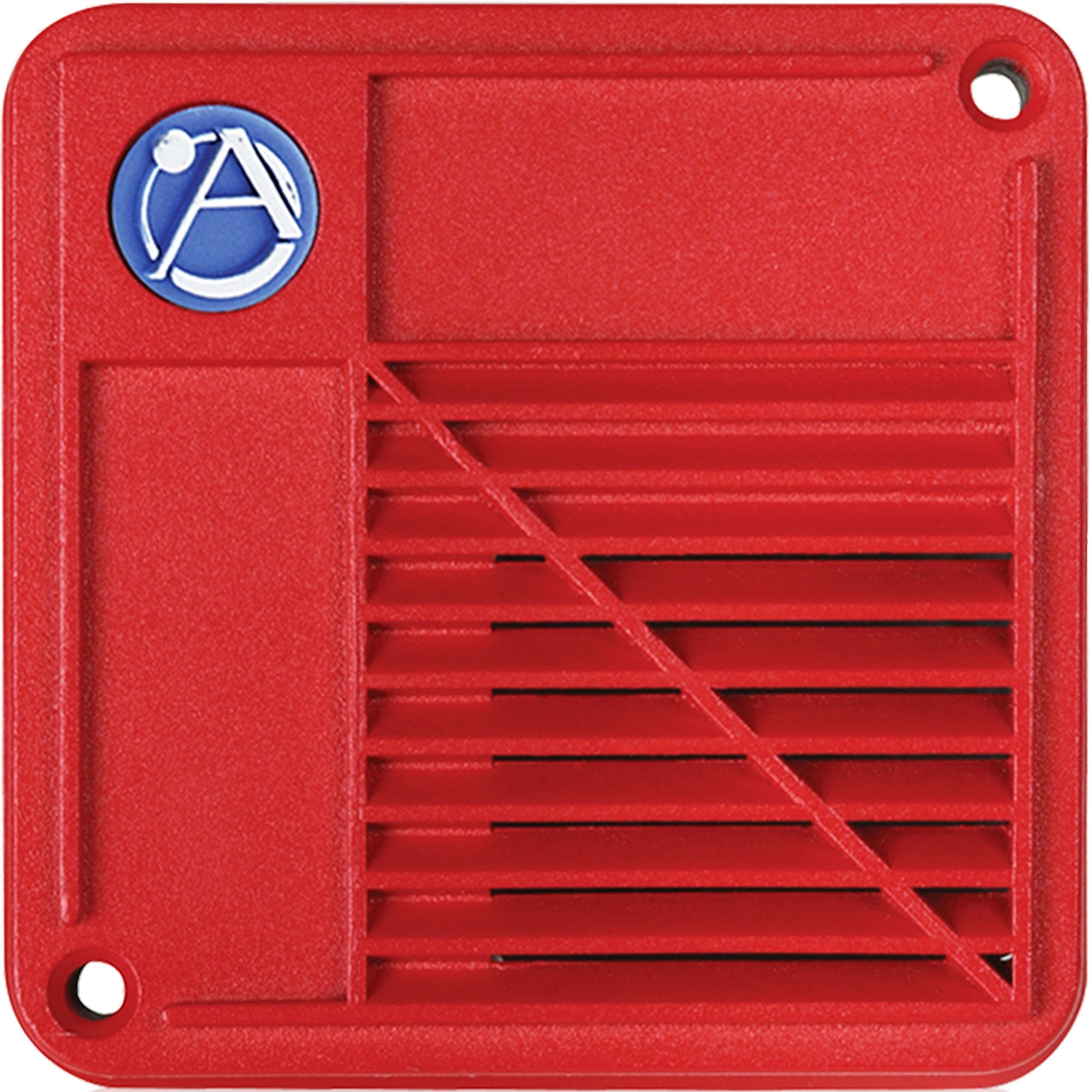 AtlasIED VT-157UCR 15W 70V Voice/Tone Surface Mount Compression Driver Speaker (Red)