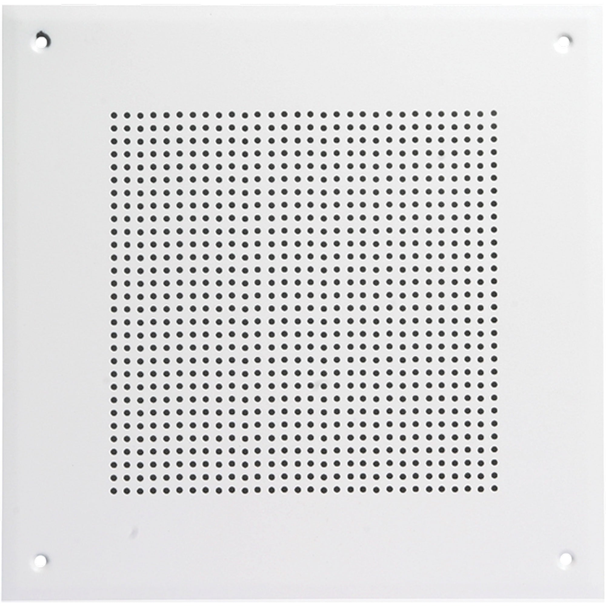 AtlasIED 161-8 Contemporary Square Loudspeaker Baffle (8")