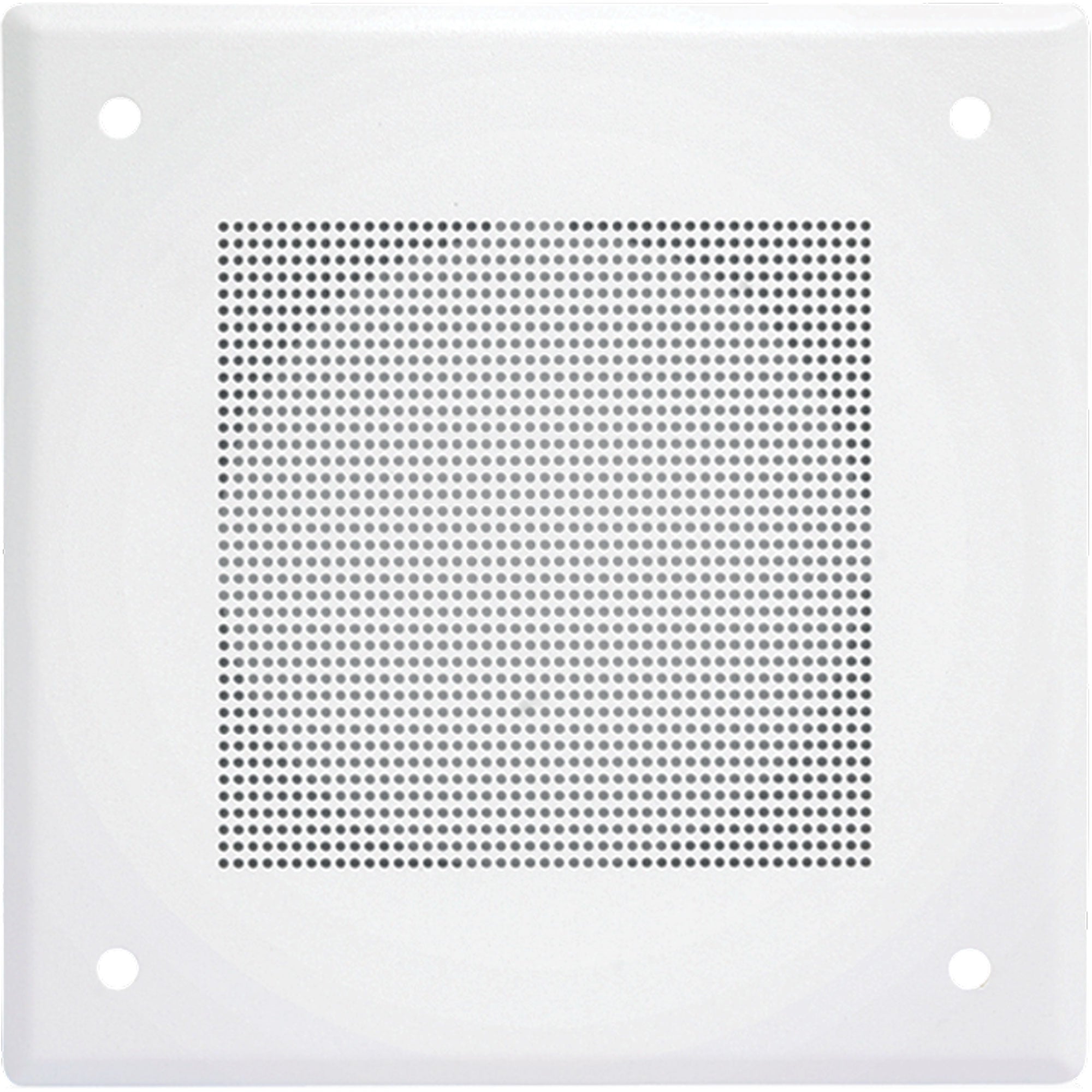 AtlasIED 161-4 Contemporary Square Loudspeaker Baffle (4")