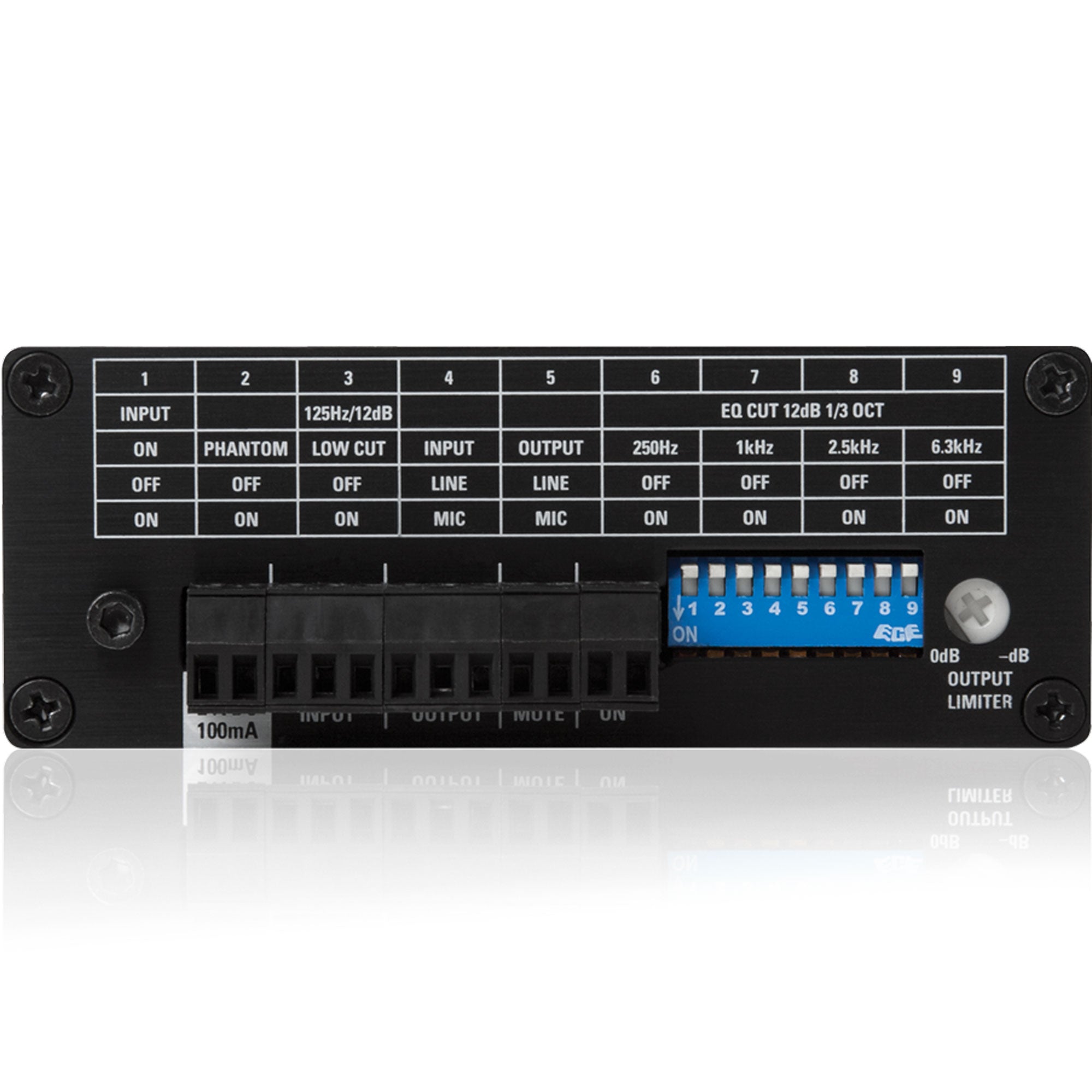 AtlasIED TSD-ML11 1 x 1 Mic/Line Preamp