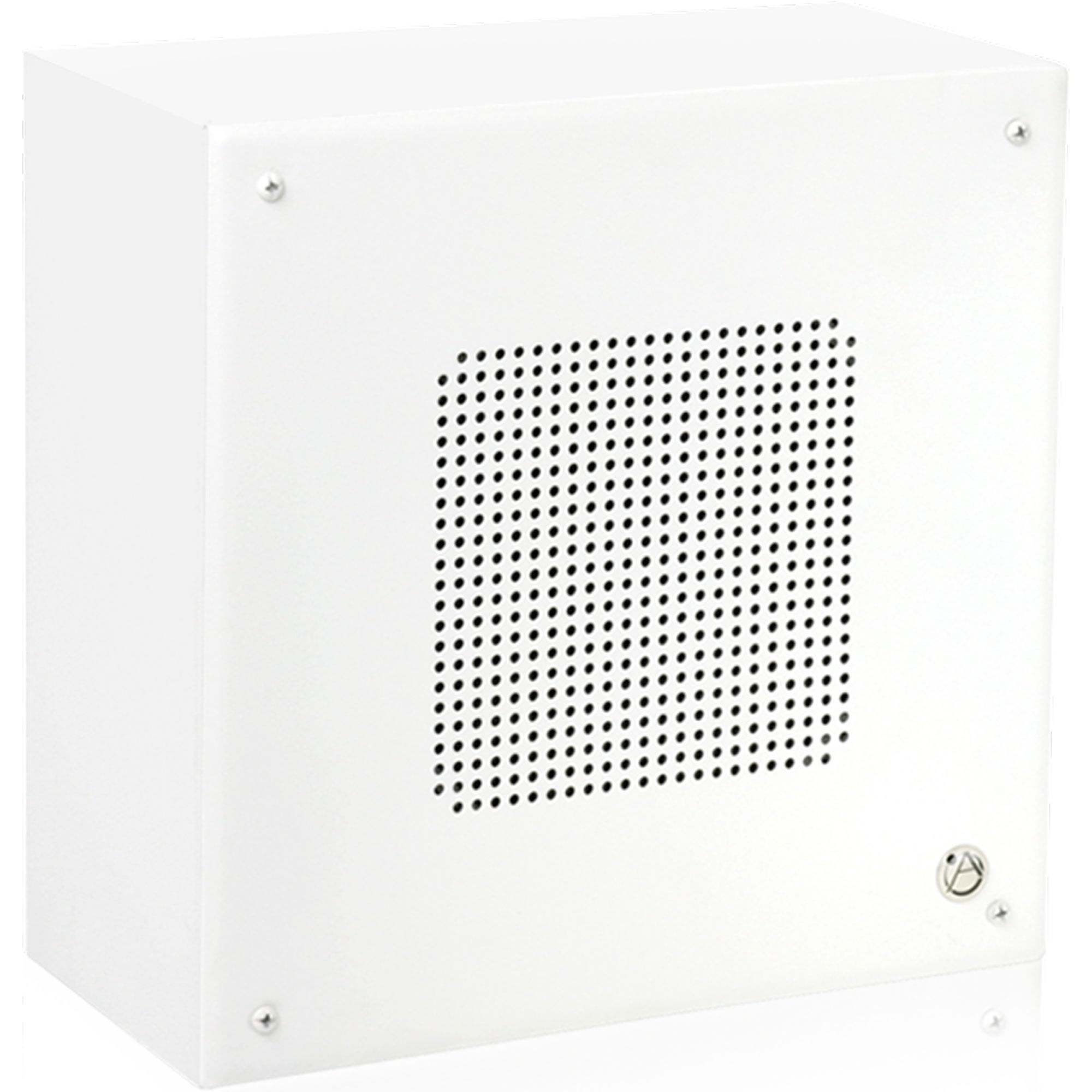 AtlasIED SBMS 8" Open Ceiling Surface Mount Speaker with Enclosure and 4-Watt 25V/70V Transformer