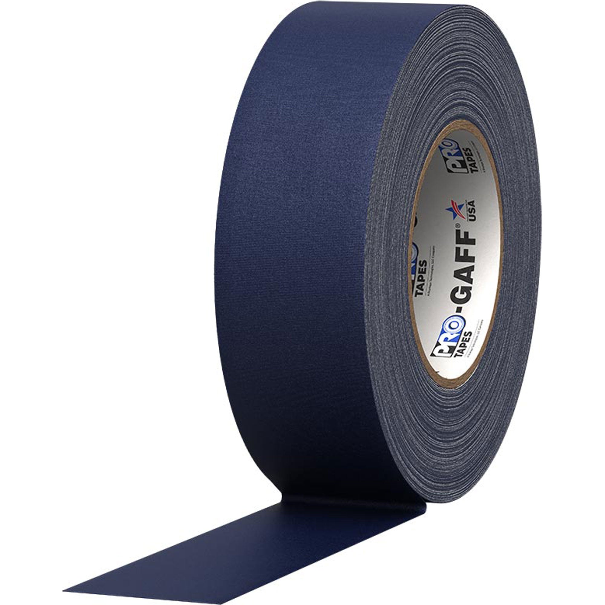 ProTapes Pro Gaff Premium Matte Cloth Gaffers Tape 2" x 55yds (Blue)